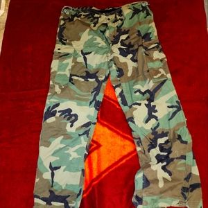 US ARMY Chemical Protective Camo Pants